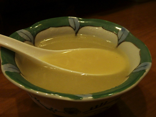 １４キャベツ生姜スープ
