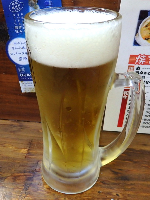６２生ビール