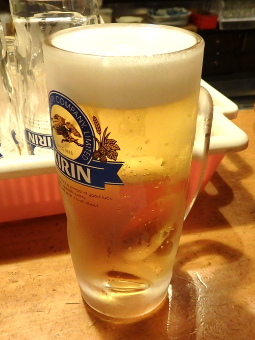 ６５生ビール