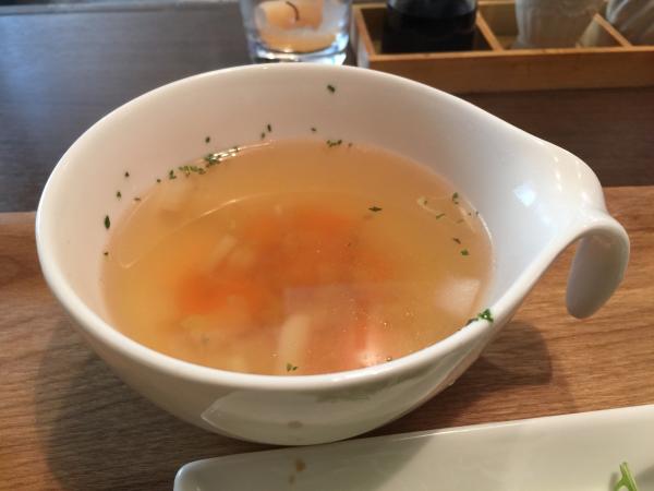 根菜のスープ８