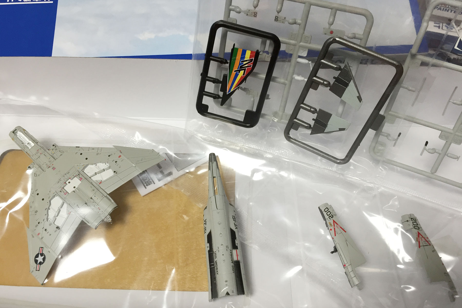 1/144 F-4J TOMYTEC 技MIX - Aki's hobby scrapbook