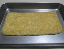 お揚げネギチャーシューのマヨチーズ焼き　材料①
