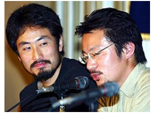拘束から解放された渡辺修孝と安田純平は日本外国特派員協会で記者会見