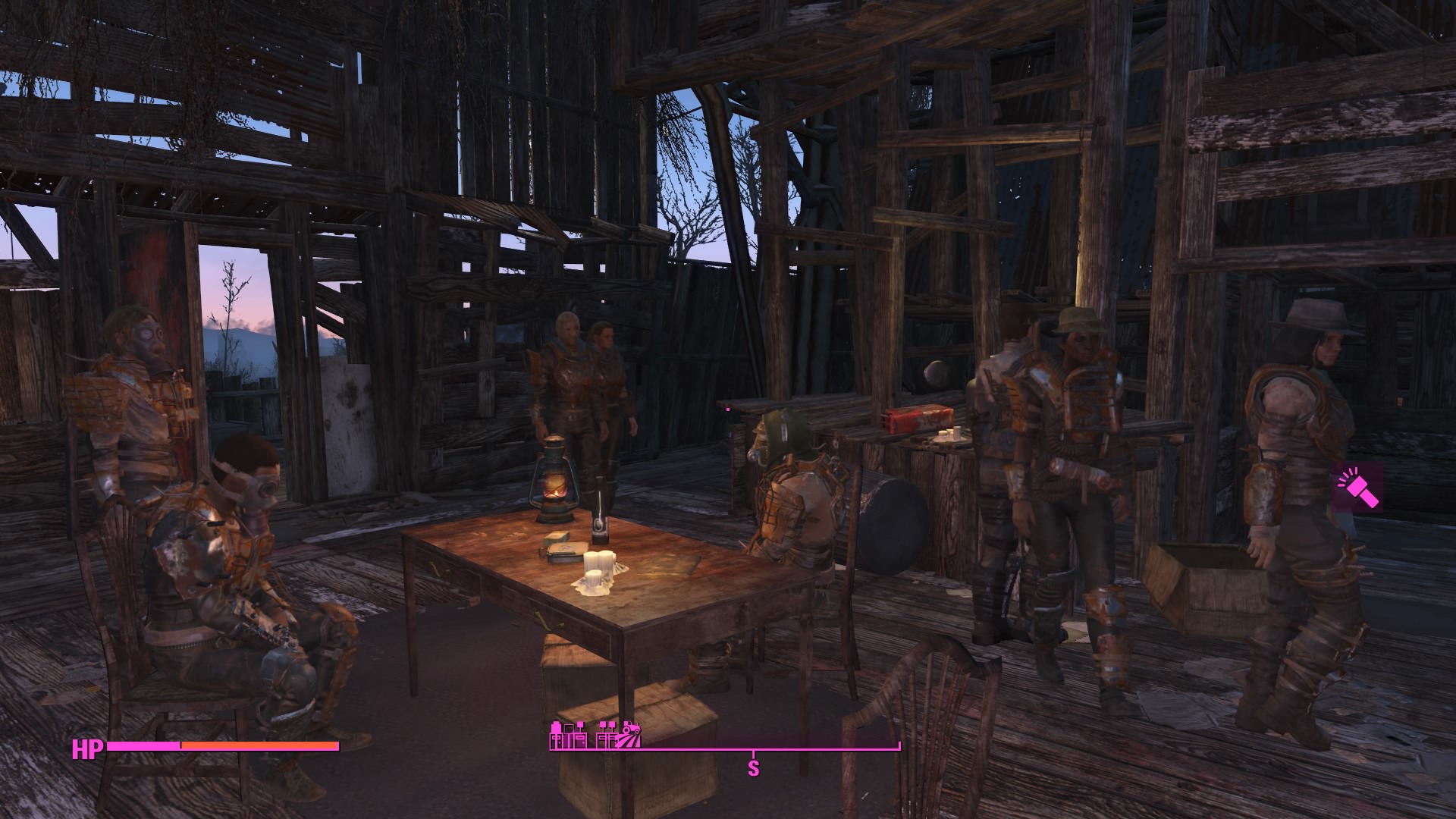 Fallout4 人造人間来襲 何故か告知無し R Dishonored 人柱立ててみました