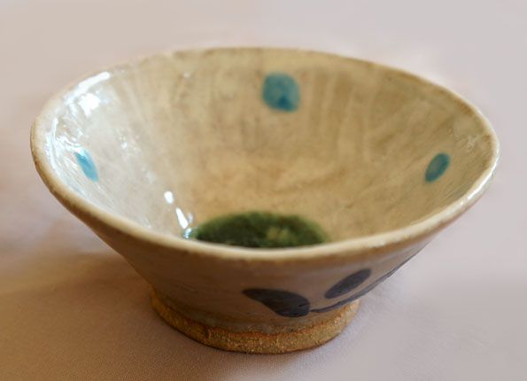 ドラムスコの正しい生活 - 陶芸の新作小鉢