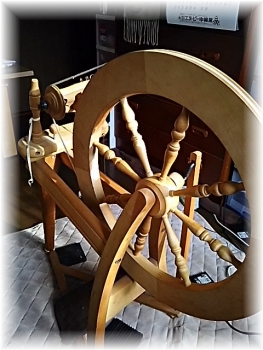 糸紡ぎ機