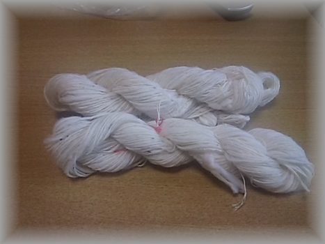 今期の綿糸