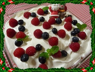 クリスマス☆スコップケーキ