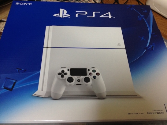 PS4購入
