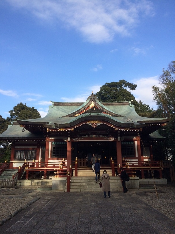 武蔵野八幡神社