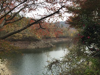 三河湖 紅葉