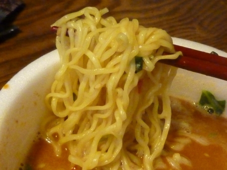 麺つくり　坦々麺 (5)