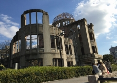 広島平和公園３原爆ドーム
