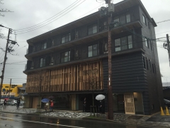 京都木材会館竣工１