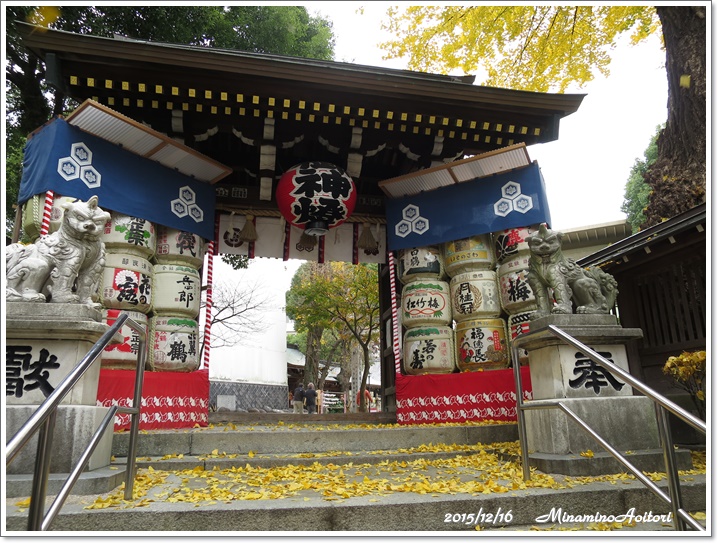 櫛田神社門2015-12-16櫛田神社からキャナルシティ (53)
