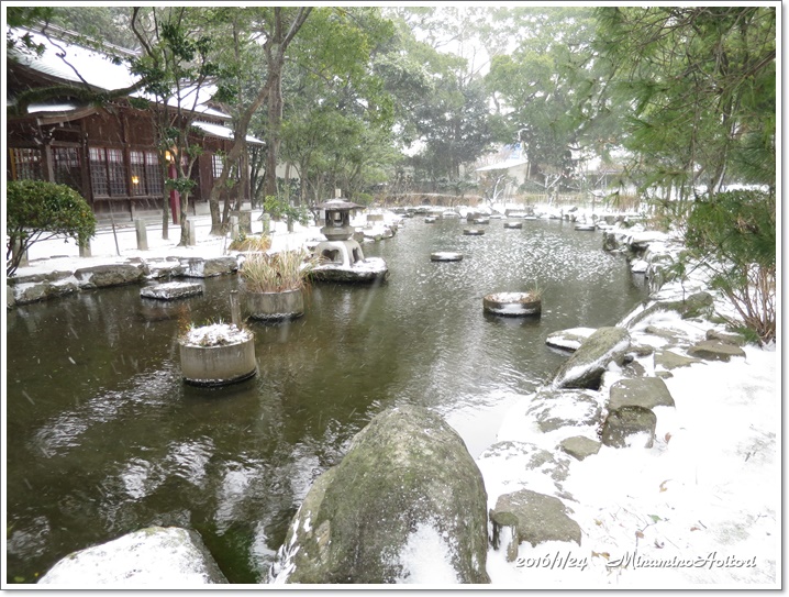 住吉神社・池2016-01-24雪(福岡市巡り) (363)
