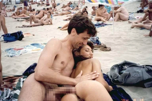 【盗撮画像】ヌーディストビーチでマンコも日焼けしちゃう外国人女性達！ 39枚 No.2