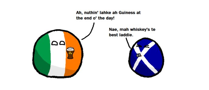 スコットランドとアイルランドのライバル関係 (1)