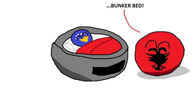 アルバニアのベッド (3)