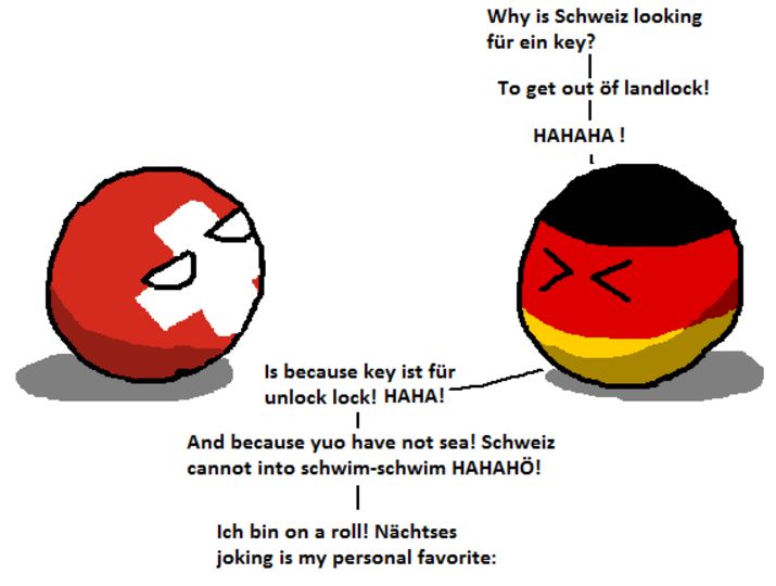 ドイツが滑らないジョークを言うよ (4)
