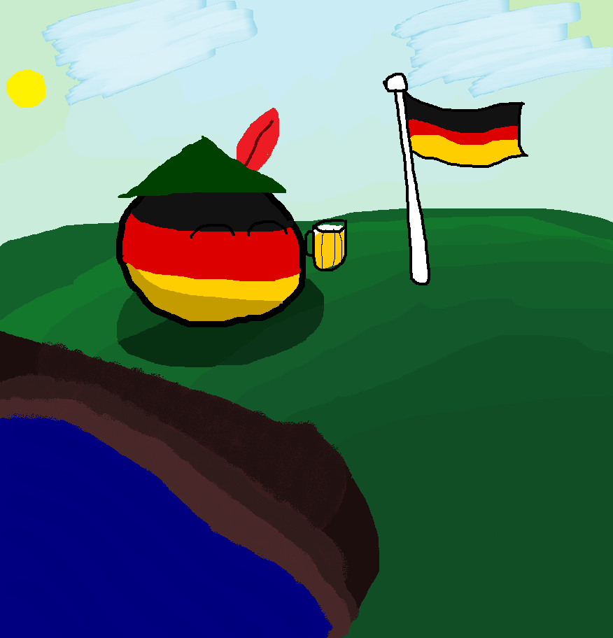 ドイツが滑らないジョークを言うよ (1)
