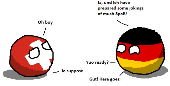 ドイツが滑らないジョークを言うよ (2)