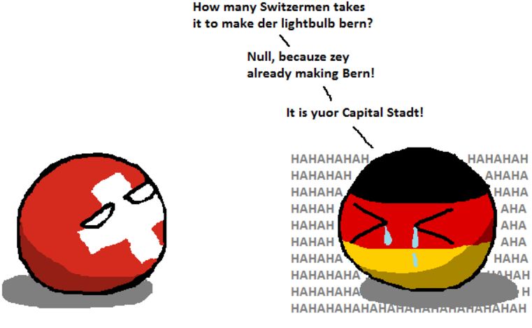 ドイツが滑らないジョークを言うよ (5)