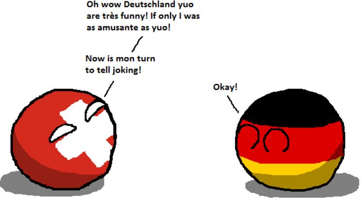 ドイツが滑らないジョークを言うよ (6)