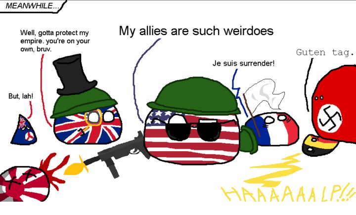 枢軸国vs連合国 (2)