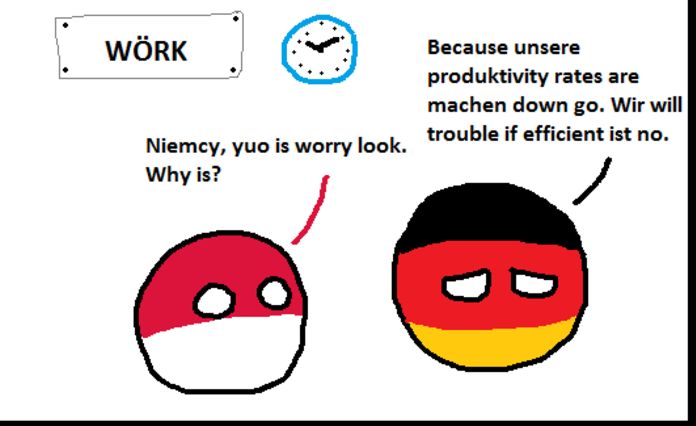 ドイツが生産性を上げるよ (1)