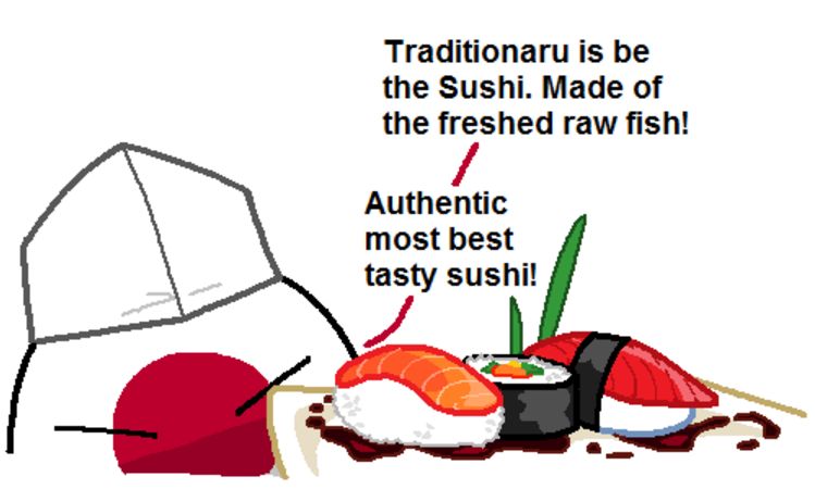 日本料理は超バラエティに富んでるよ (2)