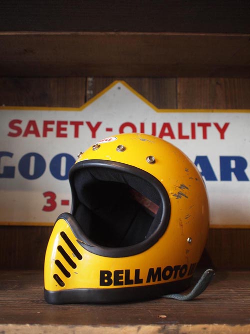 Bell moto3 初期モノ サイズ7 ヘルメット/シールド オートバイ