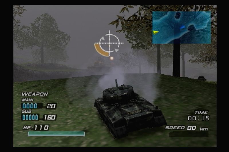 PS2「SIMPLE2000 THE戦車」レビュー！一体どこの星の戦車をシミュレートしたんだ……。 - 絶対SIMPLE主義