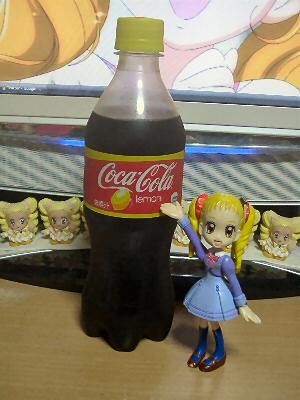 コカ・コーラ　レモン 001