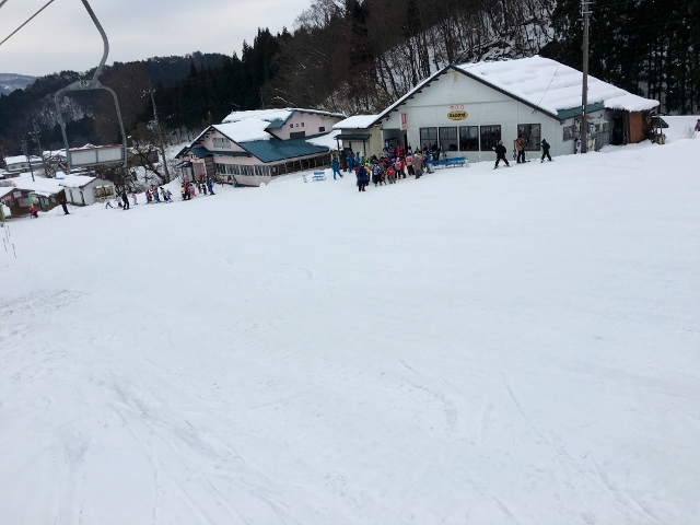 スキー教室２０１６