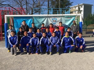 2015年度 青葉FC初蹴り ＠すすき野小学校／少年サッカー