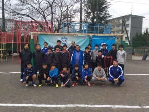 2014年度 青葉FC OB会 ＠すすき野小学校／少年サッカー