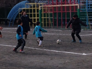 2014年度 青葉ＦＣ初蹴り Vol.1 ＠すすき野小学校／少年サッカー