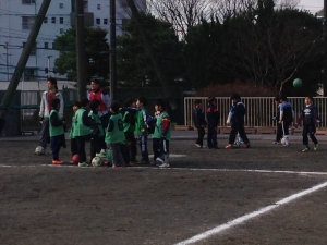 2014年度 青葉ＦＣ初蹴り Vol.1 ＠すすき野小学校／少年サッカー