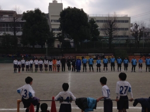 2014年度 6年生を送る会 ＠すすき野小学校／少年サッカー