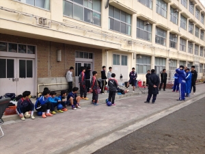 2014年度 青葉FC OB会 ＠すすき野小学校／少年サッカー