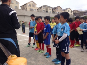 2014年度 青葉カップ ＠すすき野小学校／少年サッカー