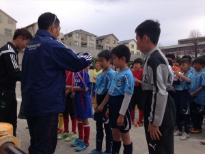 2014年度 青葉カップ ＠すすき野小学校／少年サッカー