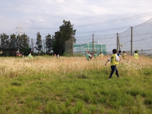2015年度 荏子田グラウンド練習 ＠荏子田グラウンド／少年サッカー