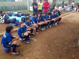 2015年度 第４７回　横浜国際チビッ子サッカー大会U10 ＠高田小学校／少年サッカー