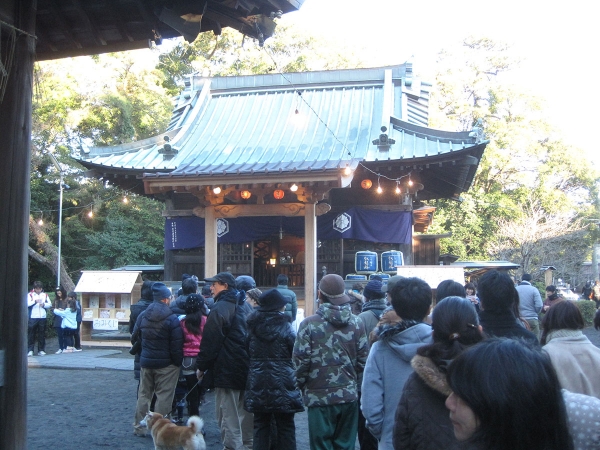 2016初詣_御穂神社