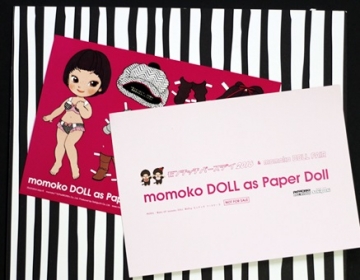 momoko DOLL as Paper Doll