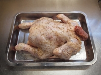 鶏むね肉の生姜焼き作り方t11