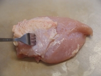 鶏むね肉の焼豚風t43