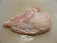 鶏むね肉の塩焼きそばt34